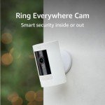Ring Stick Up Cam Battery - Outdoor Security Camera