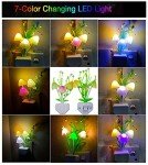 Color Changing Mushroom Night Light for Kids & Adults