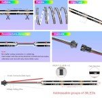 VISDOLL 3.3FT RGB LED Strip Lights - 720 LEDs