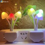 Mushroom LED Smart Night Light for Kids
