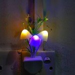 Color Changing Mushroom Night Light for Kids & Adults