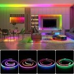 VISDOLL 3.3FT RGB LED Strip Lights - 720 LEDs