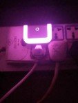 Warm LED Night Light with Dusk-to-Dawn Sensor (2Pcs)
