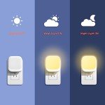 N&B NICE&BRAVO Dusk to Dawn LED Night Lights