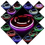 VISDOLL 3.3FT RGB LED Strip Lights - 720 LEDs