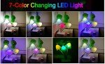 Smart Sensor Mushroom LED Night Light for Home