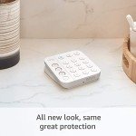 Ring Alarm 8-Piece Home Security System with Alexa