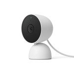 Google Nest Security Cam 1080p - Wired - Snow