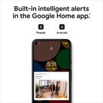 Google Nest Security Cam 1080p - Wired - Snow