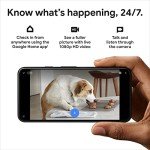Google Nest Security Cam 1080p - Wired - Snow