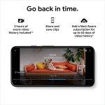 Google Nest Security Cam 1080p - Wired - Snow