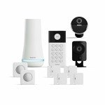 SimpliSafe 10 Piece Wireless Security System Bundle