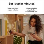Google Nest Security Cam 1080p - Wired - Snow