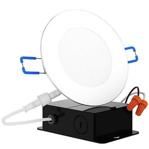 Sunco 4" Ultra Thin Dimmable LED Ceiling Light