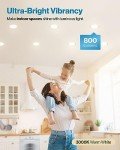 Sunco 4" Ultra Thin Dimmable LED Ceiling Light