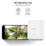 AOSU 4-Cam Solar Security Camera System