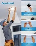 Sunco 4" Ultra Thin Dimmable LED Ceiling Light