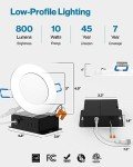 Sunco 4" Ultra Thin Dimmable LED Ceiling Light