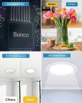 Sunco 4" Ultra Thin Dimmable LED Ceiling Light