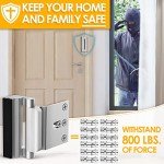 Childproof Door Lock 2 Pack for Home Security
