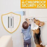 Childproof Door Lock 2 Pack for Home Security
