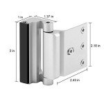 Childproof Door Lock 2 Pack for Home Security