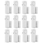Magnetic Door Window Security Alarm System (12 pcs)