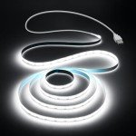 Usb Powered COB LED Light Strip - 3.28FT