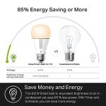Kasa Smart LED Wi-Fi Bulb, Dimmable, Works with Alexa