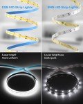 Usb Powered COB LED Light Strip - 3.28FT