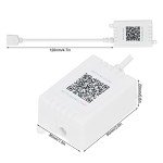 Smart RGB LED Strip Light Controller with APP Remote