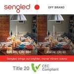 Sengled Smart LED Light Bulb with Alexa & Google