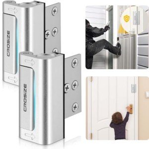2 Pack Metal Home Security Door Locks