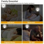 4-Pack LED Smart Night Lights with Dusk Sensor