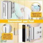 2 Pack Metal Home Security Door Locks