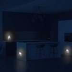 Mini LED Night Light with Dusk-to-Dawn Sensor - 2 Pack