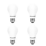 Sylvania A19 LED Light Bulbs, 5000K, 4-Pack