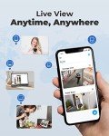 Reolink 4K PoE Security Camera System with NVR