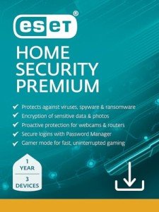 ESET Home Security Premium 2024 - 3 Devices