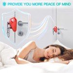 Portable Travel Door Lock for Hotel Safety