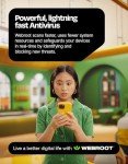 Webroot Internet Security: 5 Devices, 1 Year
