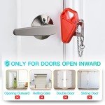 Portable Travel Door Lock for Hotel Safety