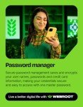 Webroot Internet Security: 5 Devices, 1 Year