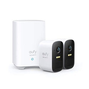 EufyCam 2C Wireless Outdoor Security Camera Kit