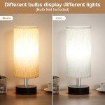 Minimalist Bedside Lamp for Home & Office