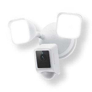 WYZE Floodlight Camera v2 with Color Night Vision