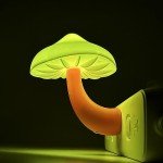 Mushroom Night Light with Auto Sensor and RGB