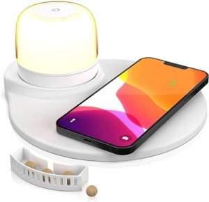 Rechargeable RGB Touch Table Lamp for Bedrooms