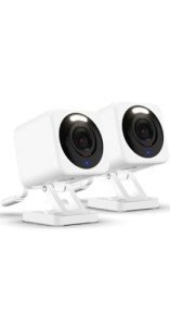 WYZE Cam v4: 2-Pack Smart Security Camera