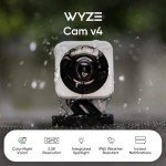 WYZE Cam v4: 2-Pack Smart Security Camera